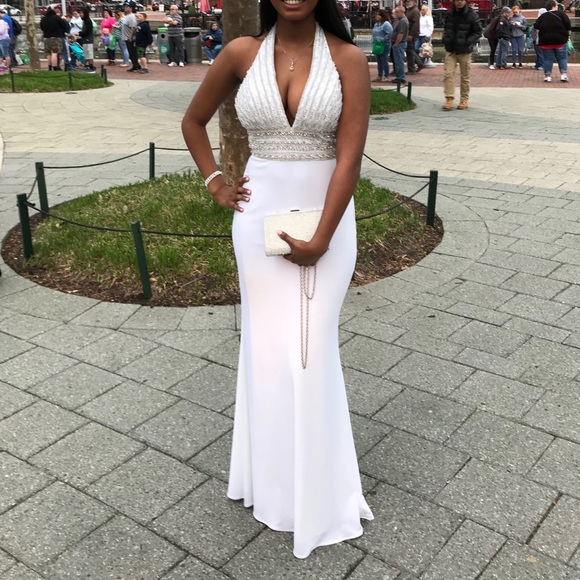 Jasz Couture Dresses & Skirts - A beautiful halter neck JaszCouture prom dress